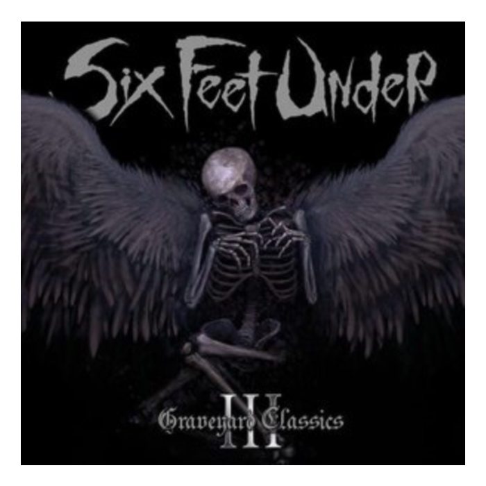 SIX FEET UNDER - GRAVEYARD CLASSICS III (WHITE / BLACK SPLATTER VINYL)