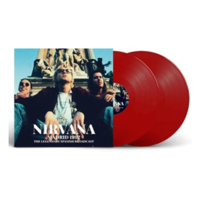 NIRVANA - MADRID 1992 (RED VINYL/2LP) (I)