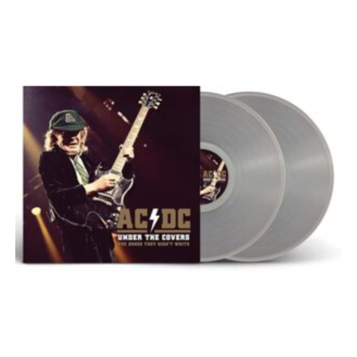 AC/DC - UNDER THE COVERS (140G/CLEAR VINYL) (I)