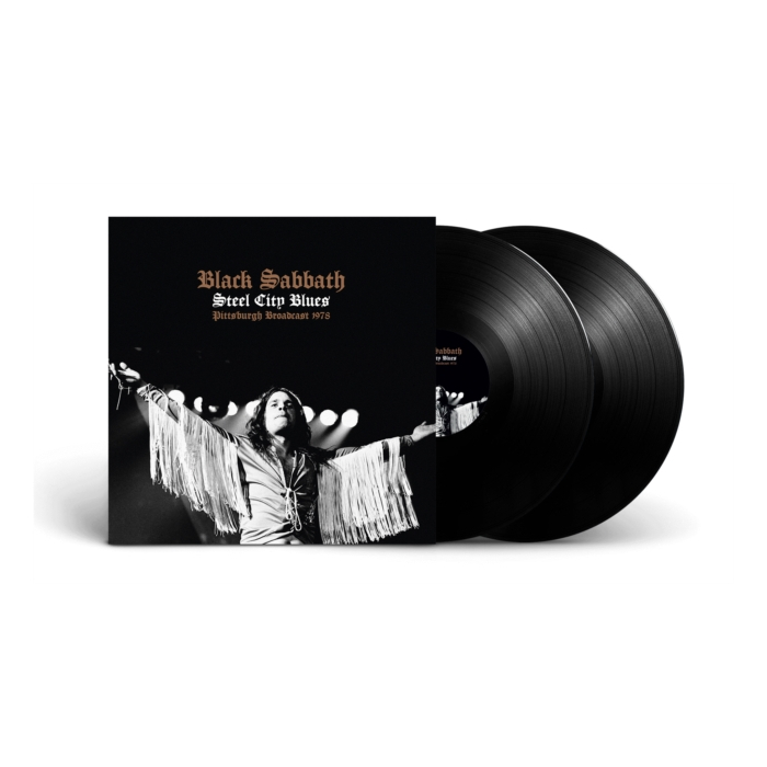 BLACK SABBATH - STEEL CITY BLUES (2LP)