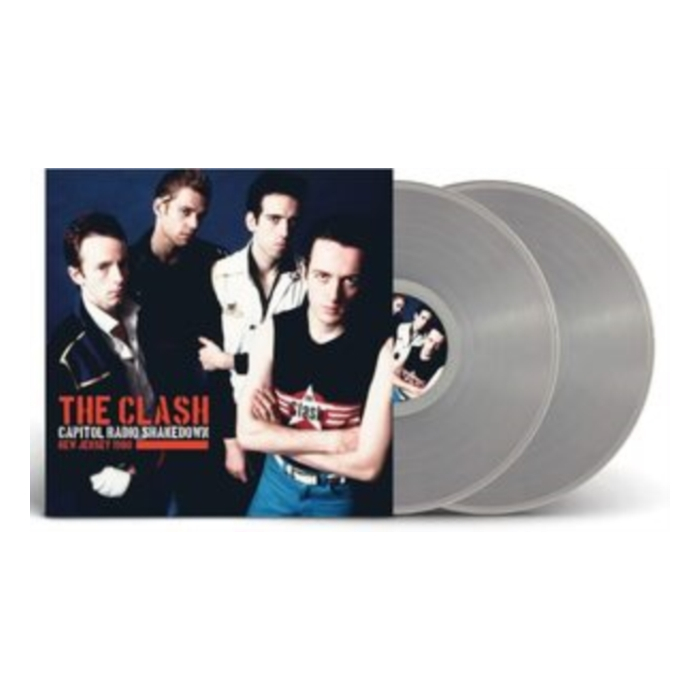 CLASH - CAPITOL RADIO SHAKEDOWN (CLEAR VINYL/2LP)