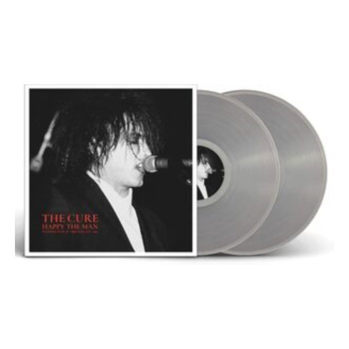 CURE - HAPPY THE MAN (CLEAR VINYL/2LP)