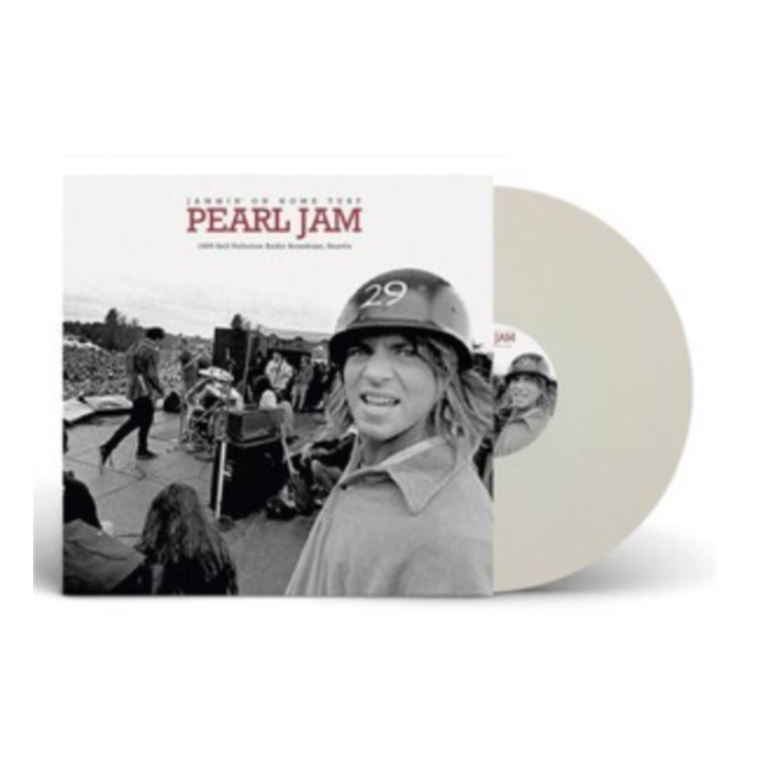 PEARL JAM - JAMMIN ON HOME TURF (WHITE VINYL)