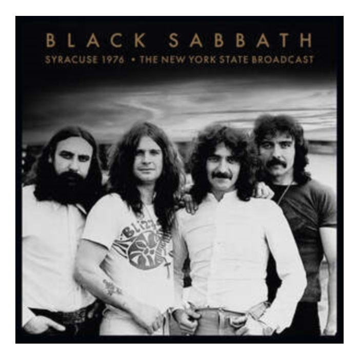 BLACK SABBATH - SYRACUSE 1976 (2LP)