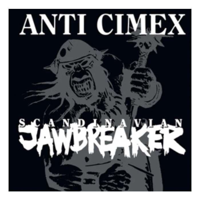 ANTI CIMEX - SCANDINAVIAN JAWBREAKER (CLEAR WITH BLACK SPLATTER VINYL)