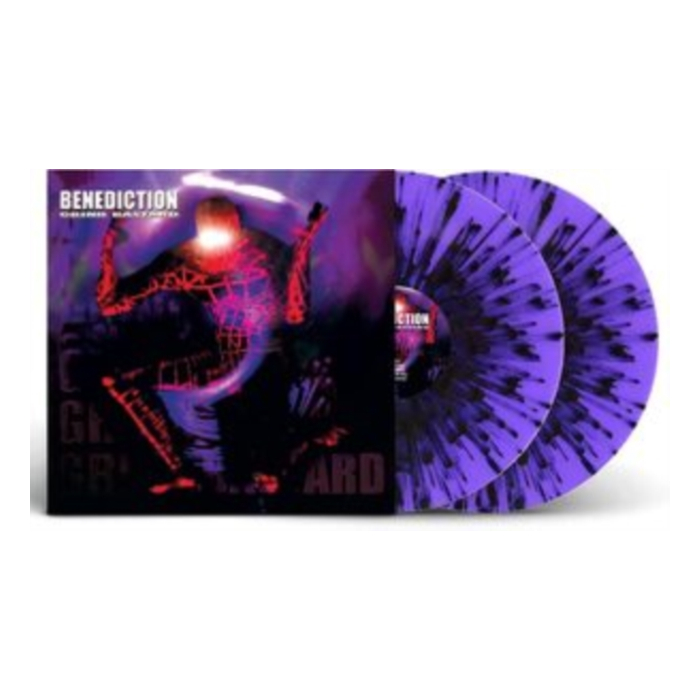 BENEDICTION - GRIND BASTARD (PURPLE & BLACK SPLATTER VINYL/2LP)