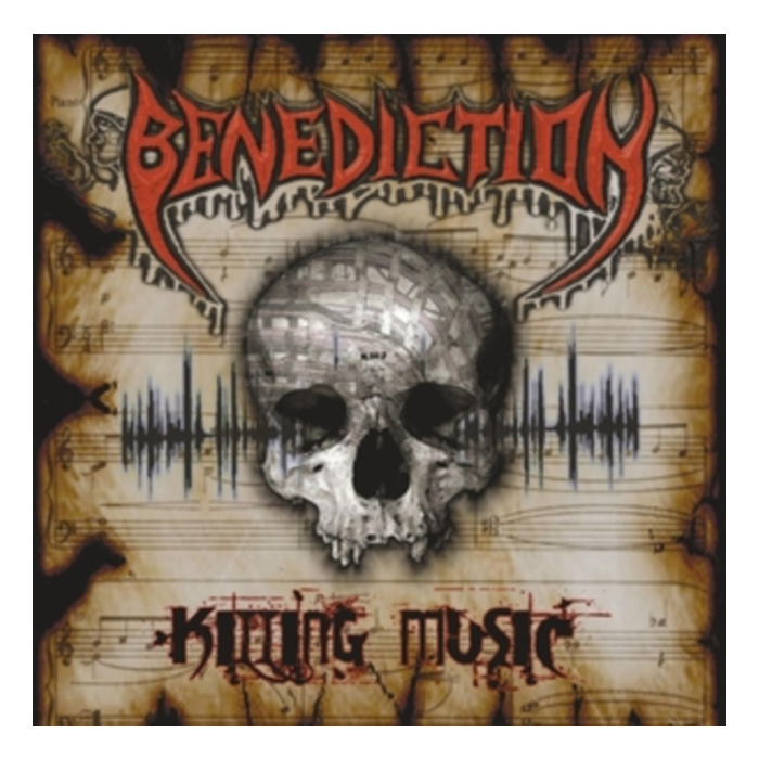 BENEDICTION - KILLING MUSIC (GREY & WHITE SPLATTER VINYL)