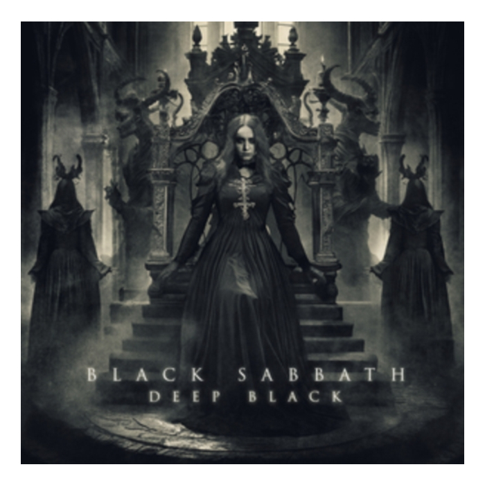 BLACK SABBATH - DEEP BLACK (2LP)