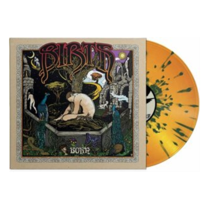 BIRTH - BORN (GOLD/GREEN SPLATTER VINYL)