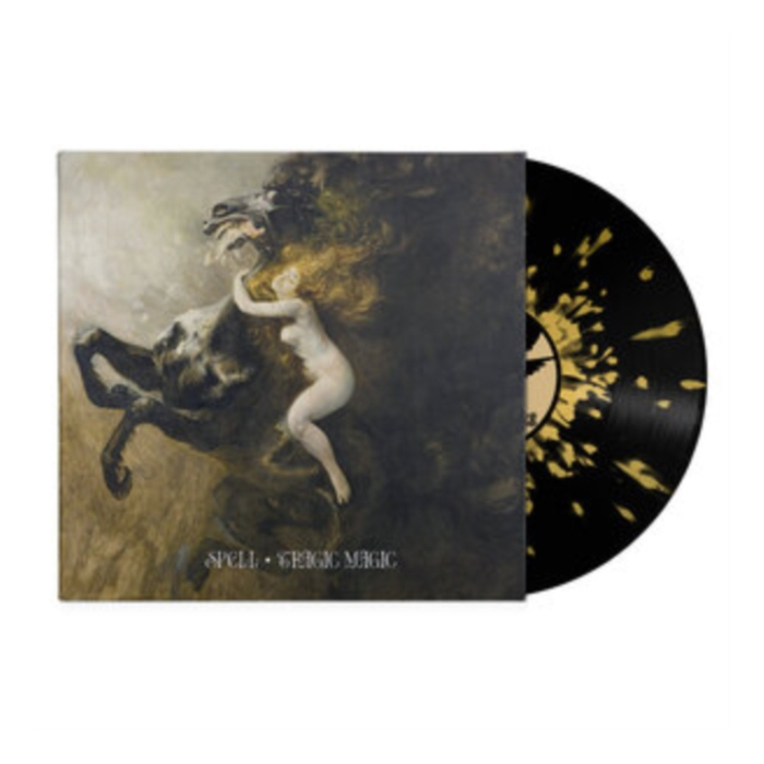 SPELL - TRAGIC MAGIC (BLACK & GOLD SPLATTER VINYL)