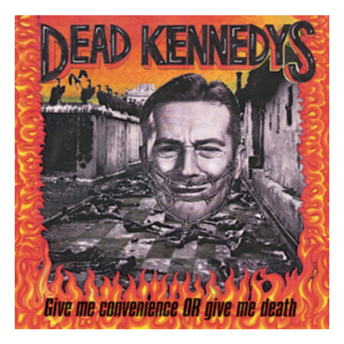 DEAD KENNEDYS - GIVE ME CONVENIENCE OR GIVE ME DEATH (ORANGE VINYL)