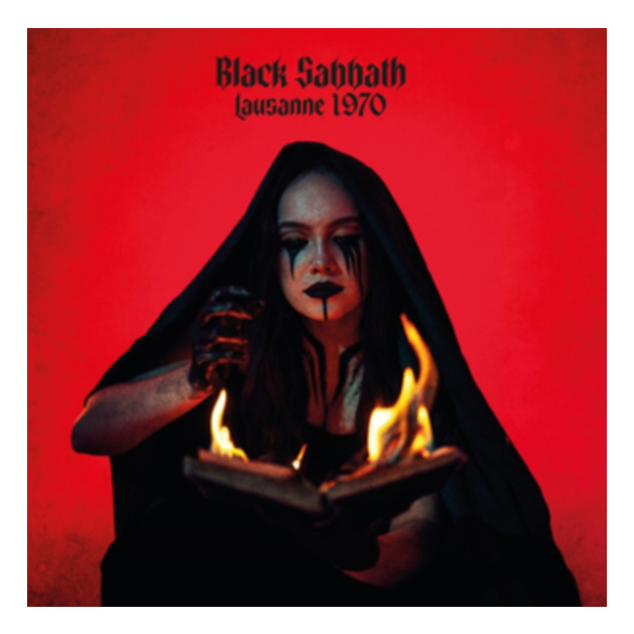 BLACK SABBATH - LAUSANNE 1970 (2LP)