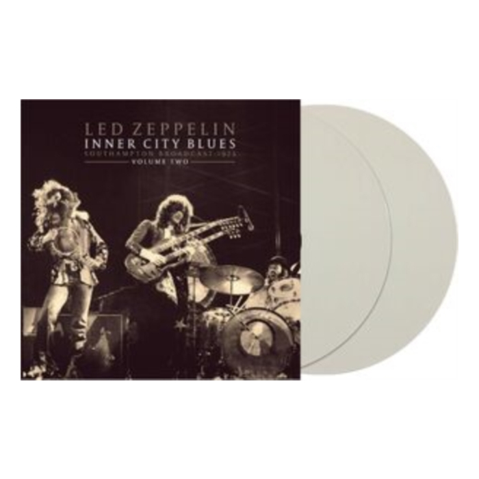 LED ZEPPELIN - INNER CITY BLUES VOL.2 (2LP/WHITE VINYL)