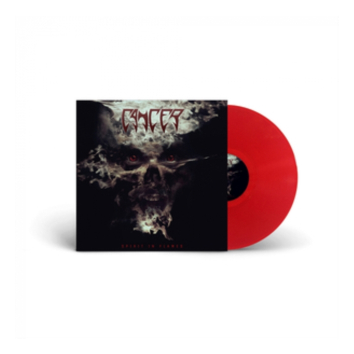 CANCER - SPIRIT IN FLAMES (RED VINYL)