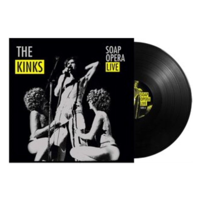 KINKS - SOAP OPERA LIVE (140G)