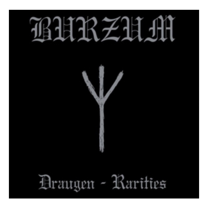 BURZUM - DRAUGEN - RARITIES (2LP/140G/CLEAR VINYL)