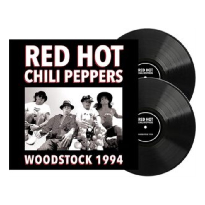 RED HOT CHILI PEPPERS - WOODSTOCK 1994 (2LP/140G) (I)