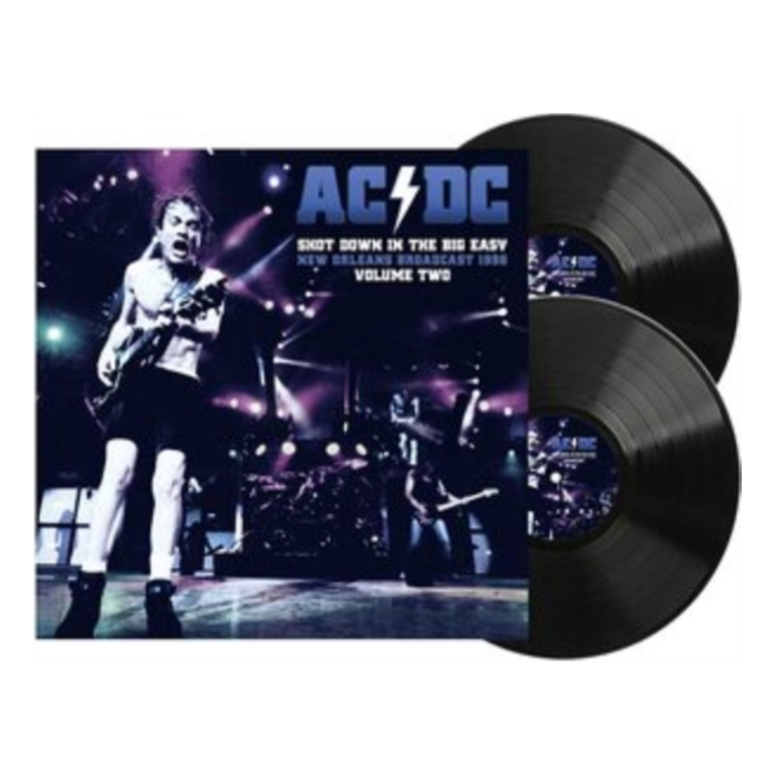 AC/DC - SHOT DOWN IN THE BIG EASY VOL.2 (140G/2LP) (I)