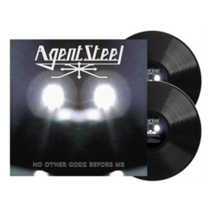 AGENT STEEL - NO OTHER GODZ BEFORE ME (2LP/140G)