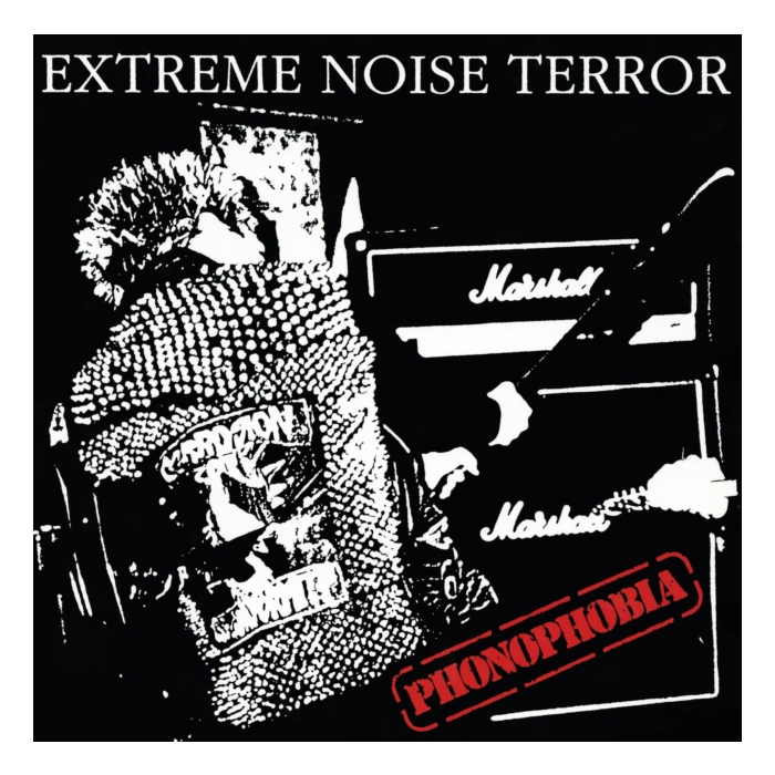 EXTREME NOISE TERROR - PHONOPHOBIA (RED VINYL/2LP/140G)