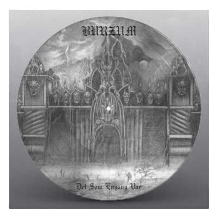 BURZUM - DET SOM ENGANG VAR (PICTURE DISC/2LP)