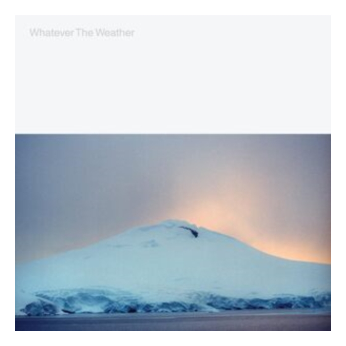 WHATEVER THE WEATHER - WHATEVER THE WEATHER (GLAICAL CLEAR VINYL)