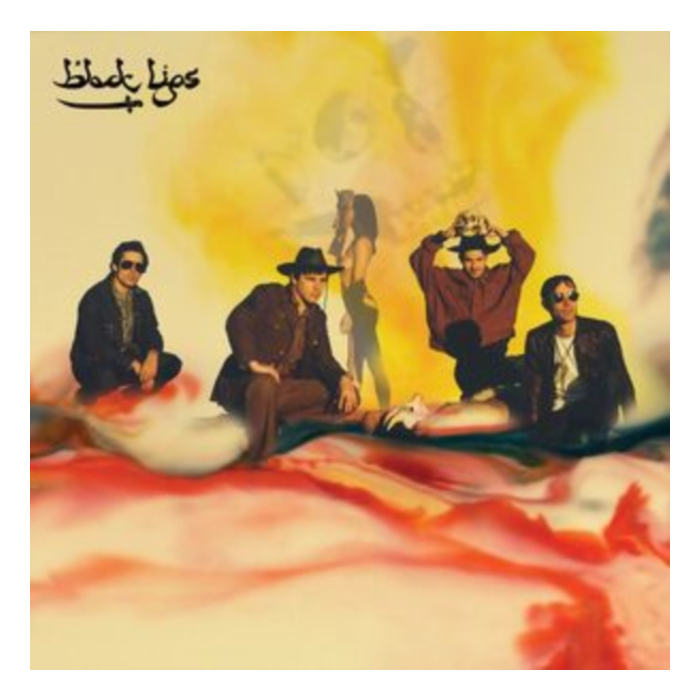 BLACK LIPS - ARABIA MOUNTAIN (YELLOW VINYL) (I)