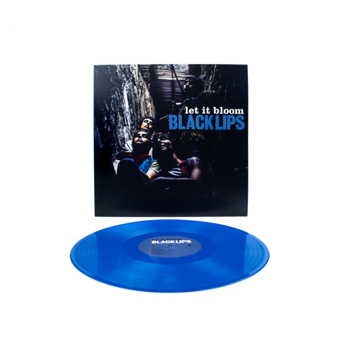 BLACK LIPS - LET IT BLOOM (BLUE VINYL) (I)