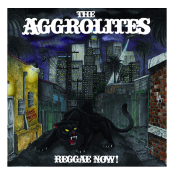 AGGROLITES - REGGAE NOW!