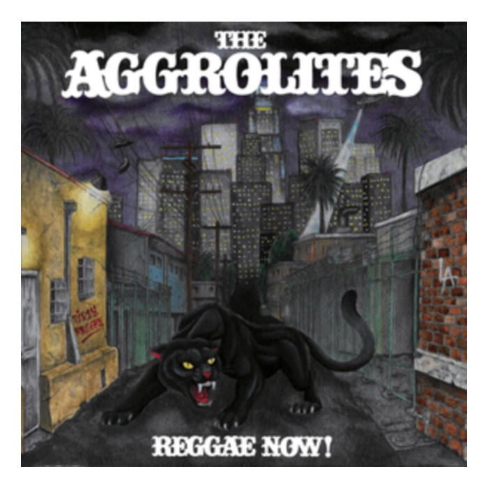 AGGROLITES - REGGAE NOW! (YELLOW VINYL)