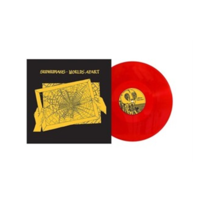 SUBHUMANS - WORLDS APART (RED VINYL)