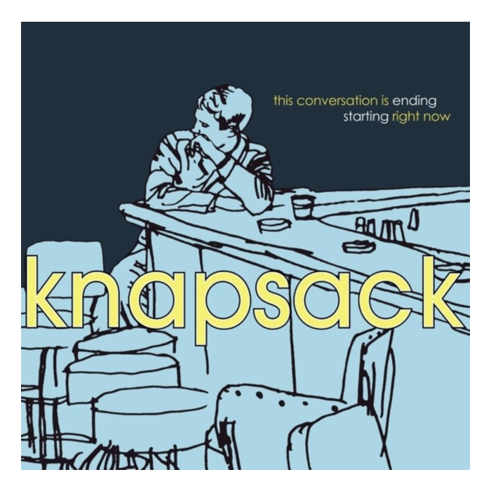 KNAPSACK - CONVERSATION IS ENDING STARTING RIGHT NOW (EASTER YELLOW VINYL)