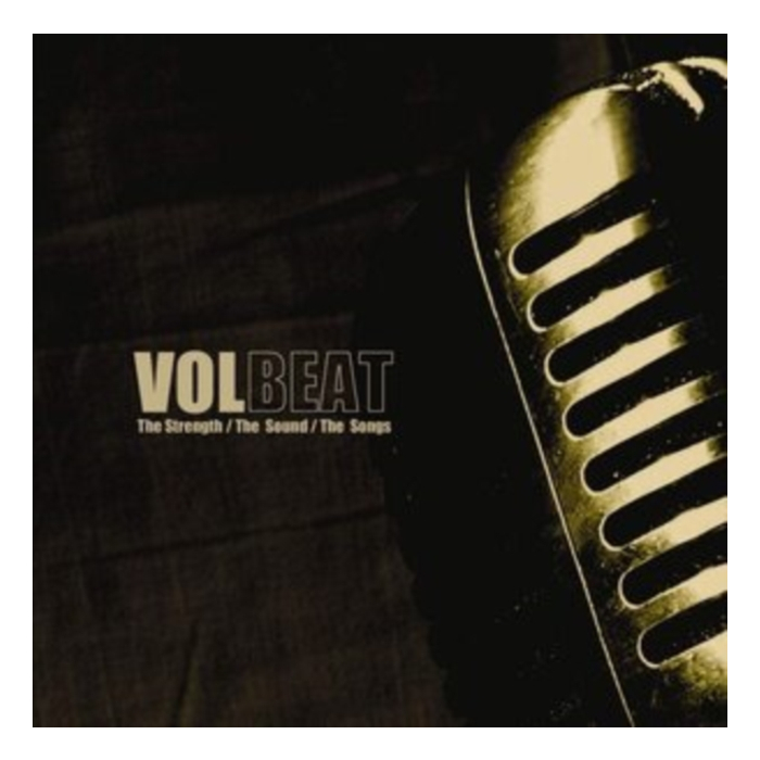 VOLBEAT - STRENGTH / THE SOUND / THE SONGS (GLOW IN THE DARK VINYL) (X)