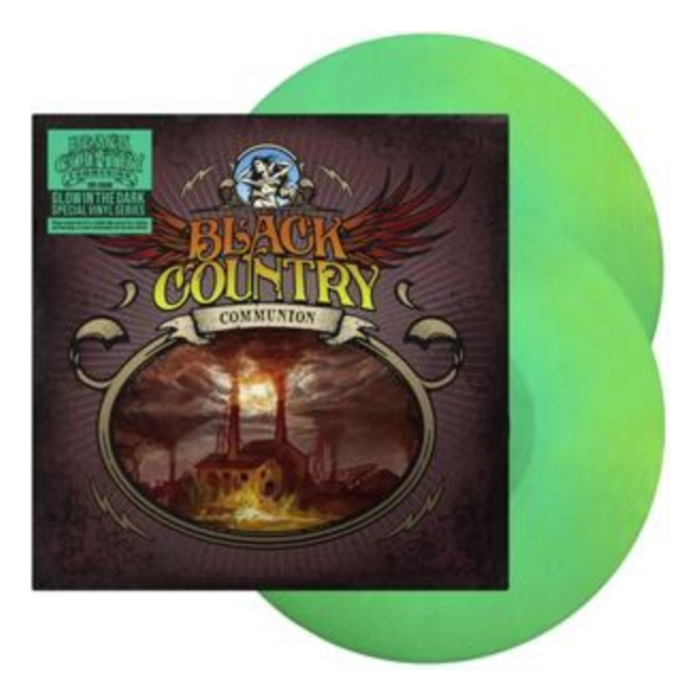 BLACK COUNTRY COMMUNION - BLACK COUNTRY COMMUNION (2 LPS GLOW IN DARK VINYL)