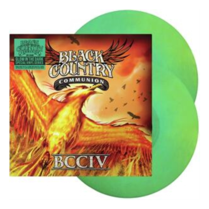 BLACK COUNTRY COMMUNION - BCCIV (2 LPS GLOW IN DARK VINYL)