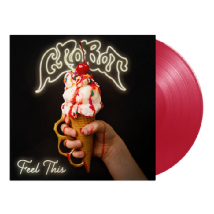 CROBOT - FEEL THIS (TRANSPARENT RED VINYL)