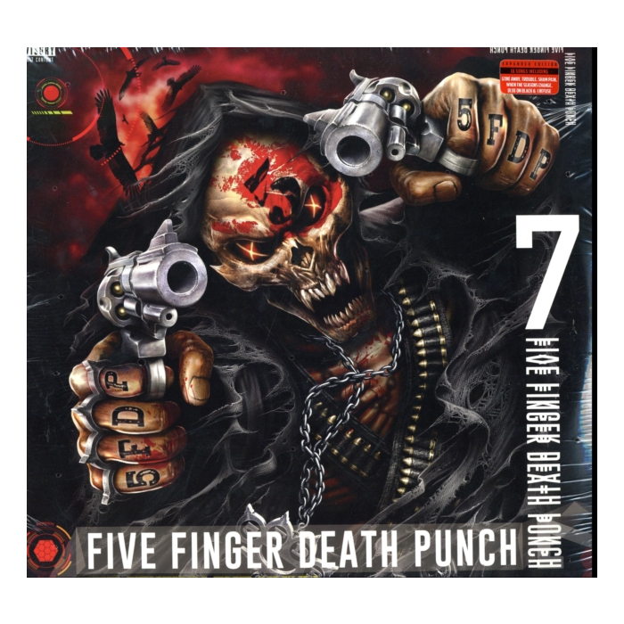 FIVE FINGER DEATH PUNCH - AND JUSTICE FOR NONE (2LP/GATEFOLD)