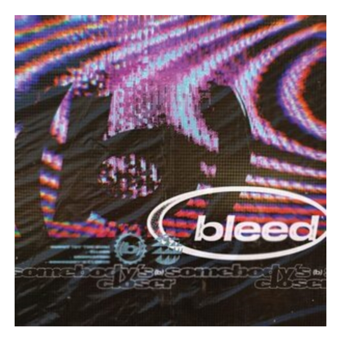 BLEED - SOMEBODY’S CLOSER (DEEP PURPLE & BABY BLUE SPLATTER VINYL)