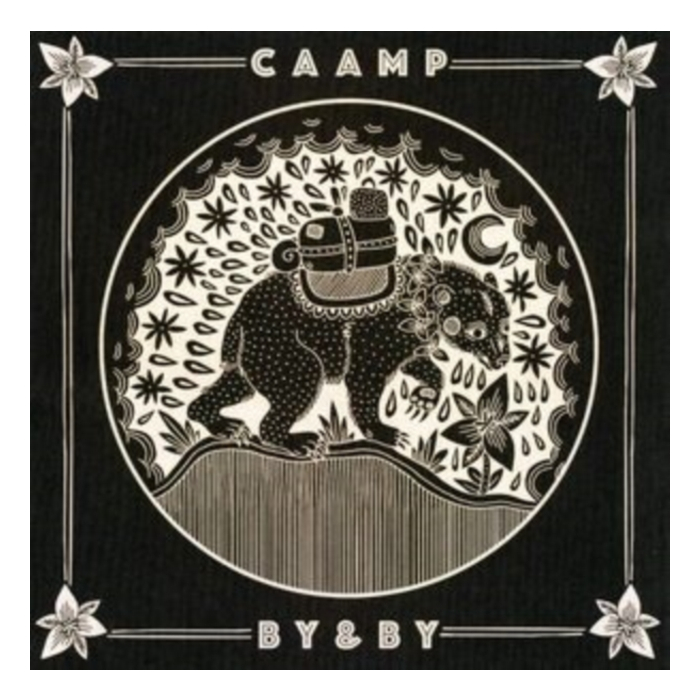 CAAMP - BY & BY (BLACK & WHITE VINYL)