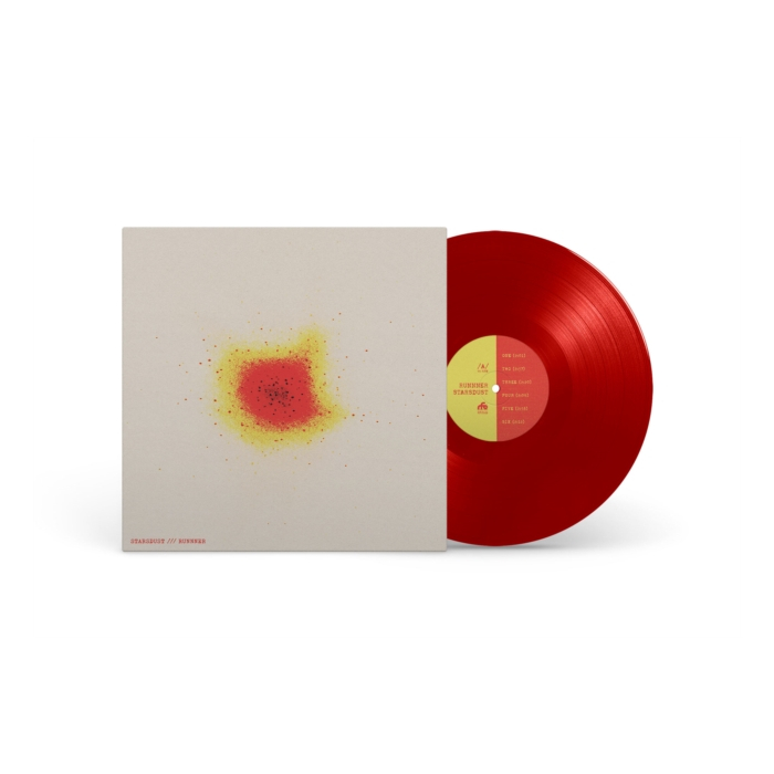 RUNNNER - STARSDUST (RED VINYL)