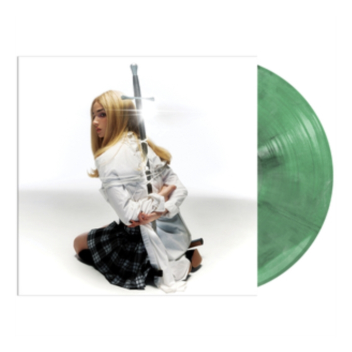 POPPY - ZIG (MINT GREEN/BLACK & WHITE MARBLE VINYL)