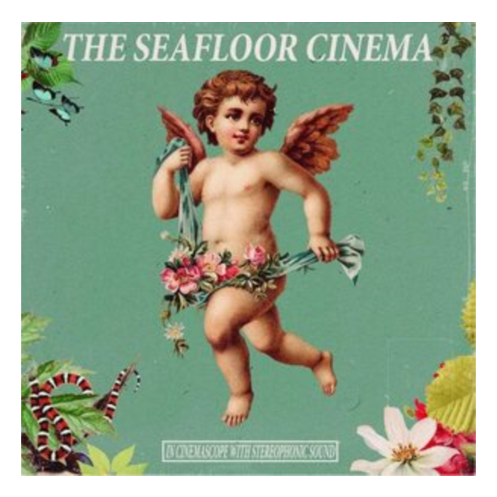 SEAFLOOR CINEMA - IN CINEMASCOPE WITH STEREOPHONIC SOUND (BONE IN CLEAR W/ DOUBLEMINT SPLATTER VINYL) (I)