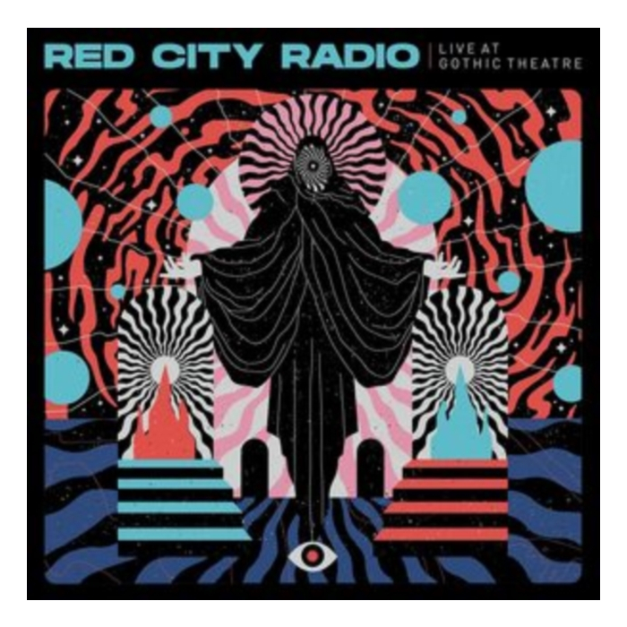 RED CITY RADIO - LIVE AT GOTHIC THEATER (COLOR VINYL)