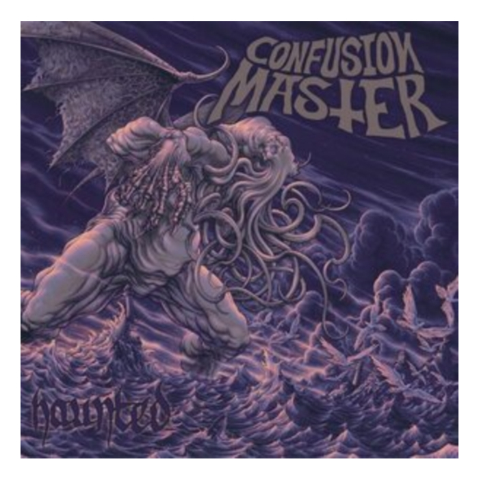 CONFUSION MASTER - HAUNTED (LP/CD)