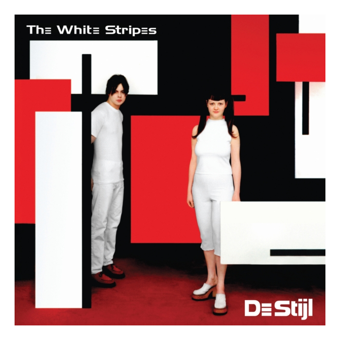 WHITE STRIPES - DE STIJL