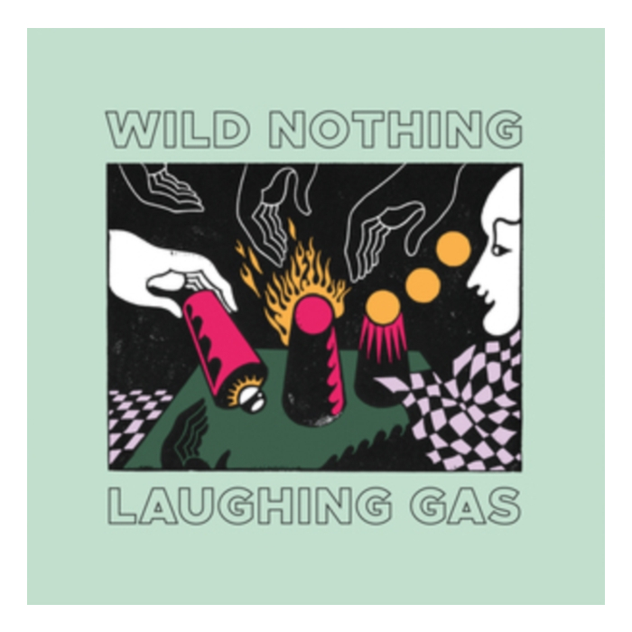 WILD NOTHING - LAUGHING GAS (MILKY CLEAR VINYL)