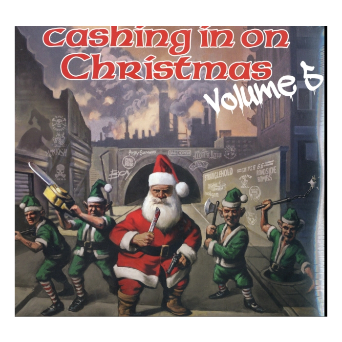 VARIOUS ARTISTS - CASHING IN ON CHRISTMAS 5 (2LP/CD)