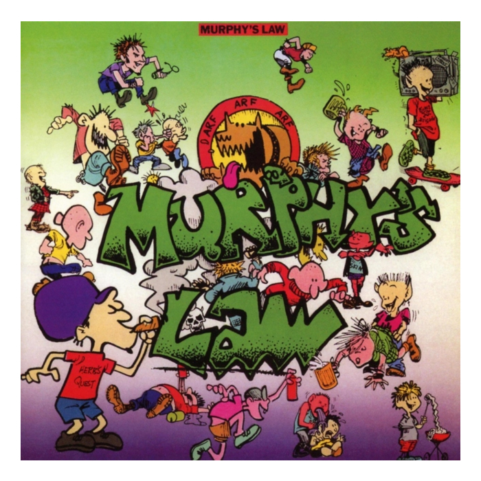 MURPHY'S LAW - MURPHY'S LAW (RED VINYL)