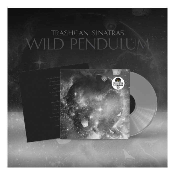 TRASHCAN SINATRAS - WILD PENDULUM (SILVER VINYL/NUMBERED) (RSD)