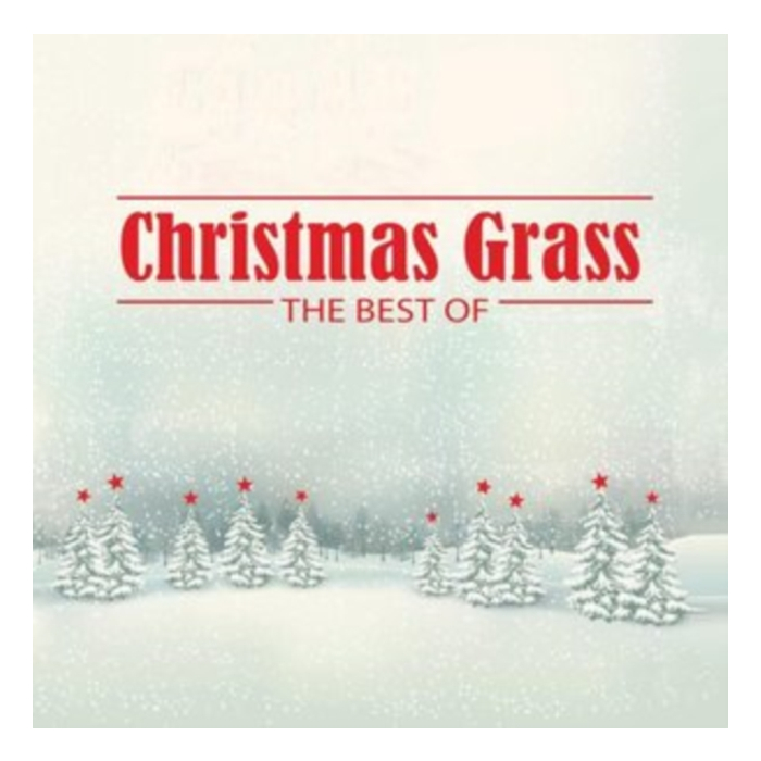 VARIOUS ARTISTS - CHRISTMAS GRASS: THE BEST OF (GREEN VINYL)